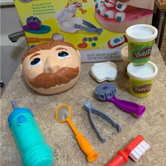 Play-Doh Doctor Drill ‘n Fill Set